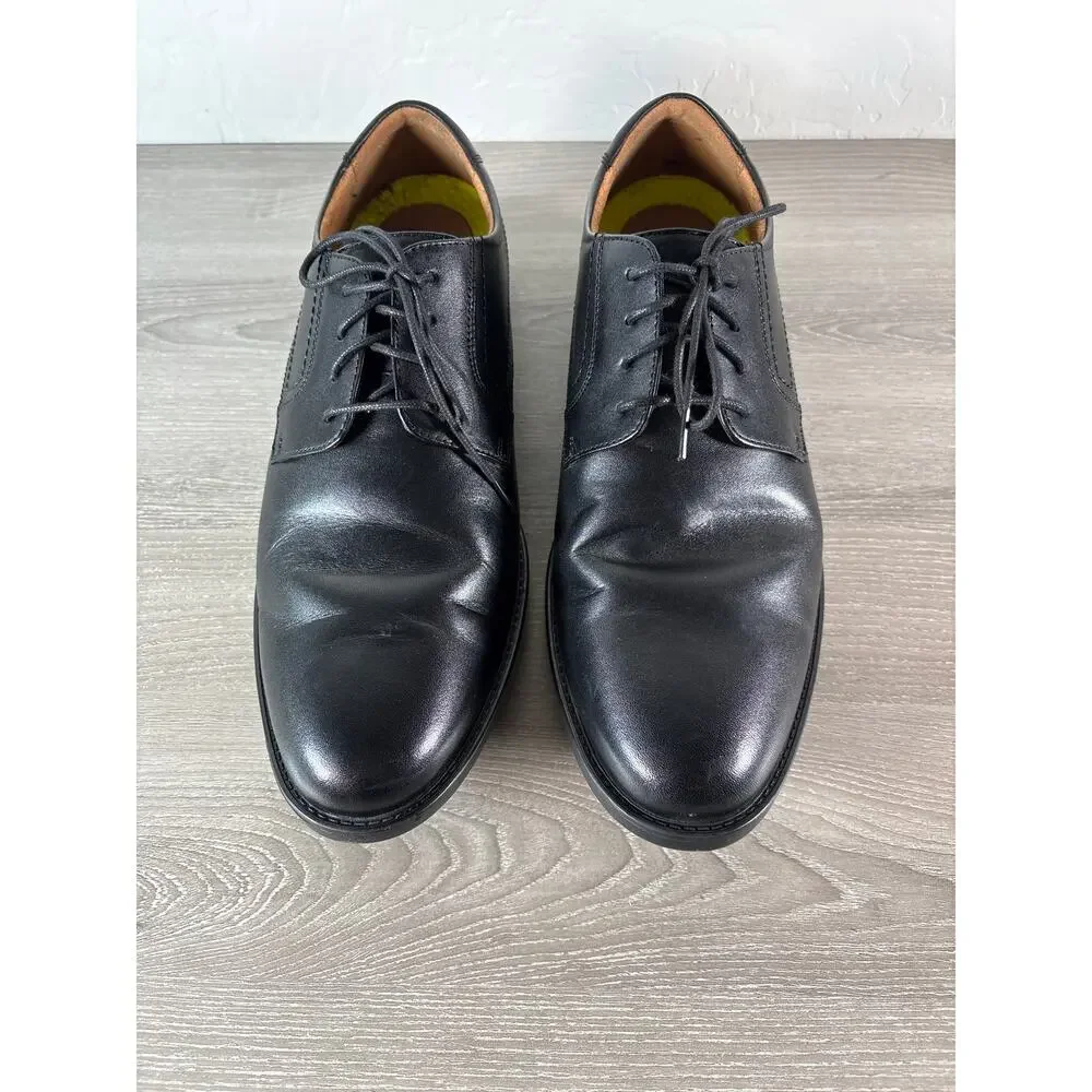Florsheim black leather